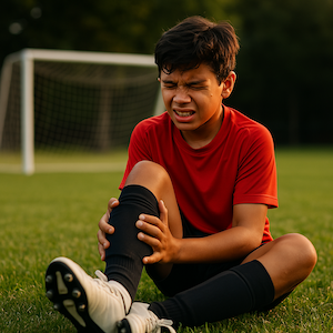 🧠 Shin Splints in Youth Soccer: Why They Happen, How to Recover, & What Parents Need to Know