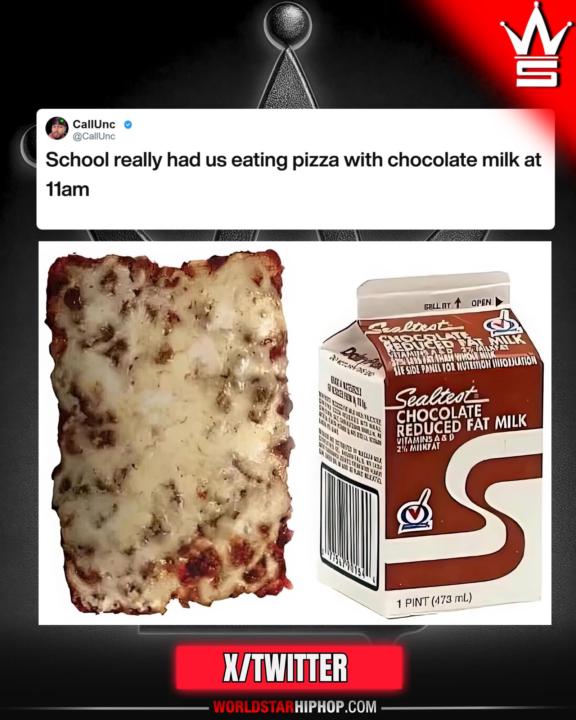 School Breakfast Be Like…