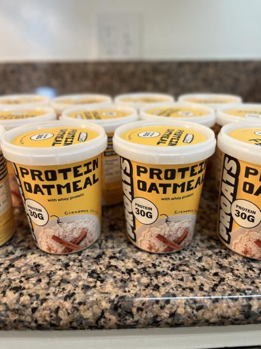 🥣 $27 = 12 DAYS OF HIGH-PROTEIN BREAKFAST (NO EXCUSES)