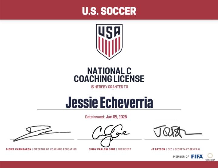 NEXT STOP: B LICENSE 📚⚽
