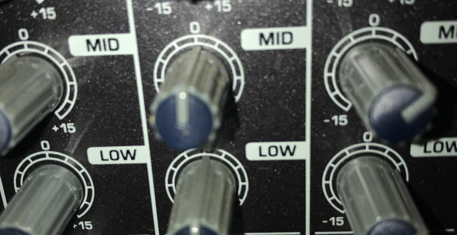 For best FX on EQ PA