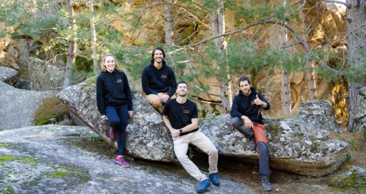 Escalada Inteligente Equipo