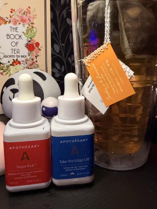 I want to talk about what herbs you’re adding to your drinks? 