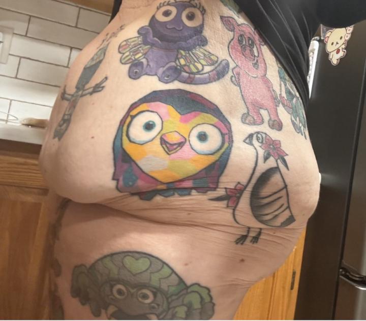 There’s 140 days between these two pics. 