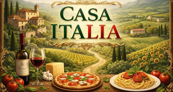Casa Italia How to be Italian
