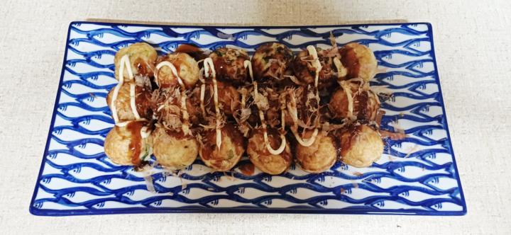 Home made Takoyaki