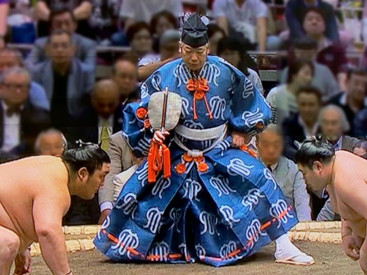🎌Grand Sumo Day 7 Sumo Fact - Referee