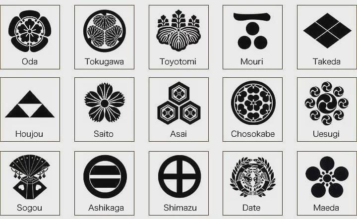   ⚔️ Japan Fact Friday — Kamon (家紋)🔺🌸