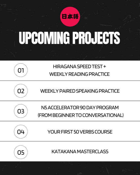 2026 Upcoming Projects