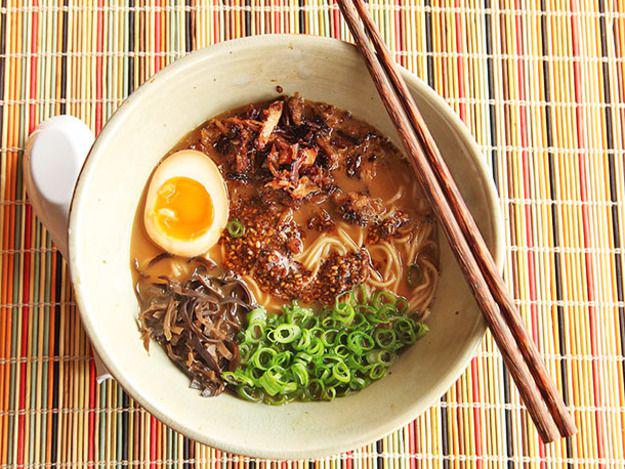   🍜 Ramen vs 🍞 Shokupan