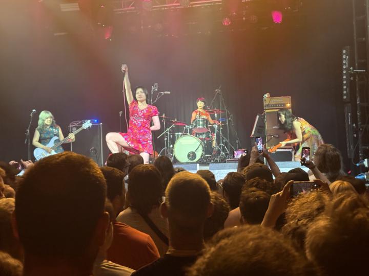 Otoboke beaver  played London tonight.  Great gig. Great Japanese punk band. 