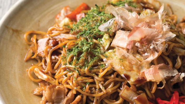 🍜 Yakisoba vs 🍣 Tekka Maki