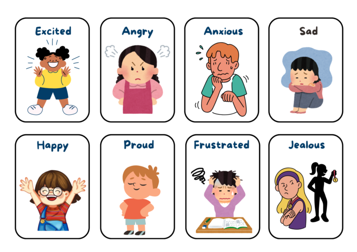 Emotions Flashcards