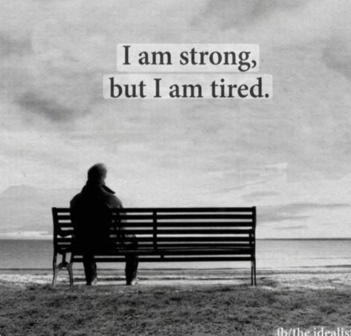 My Soul Is Tired By  BigmommaJ