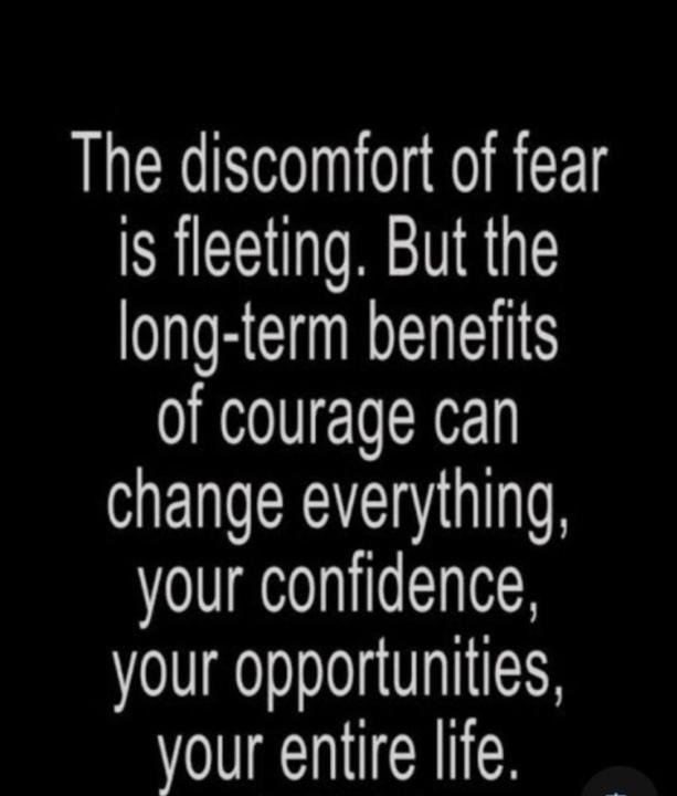 The Benefits of Fear by BigmommaJ