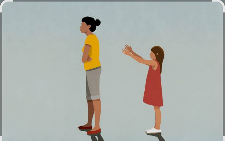 The Effects of an Emotionally Unavailable Mother By  BigmommaJ