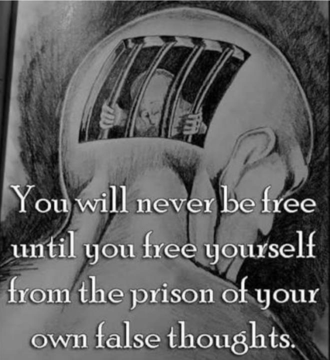 Being My Own Worst Enemy By  BigmommaJ