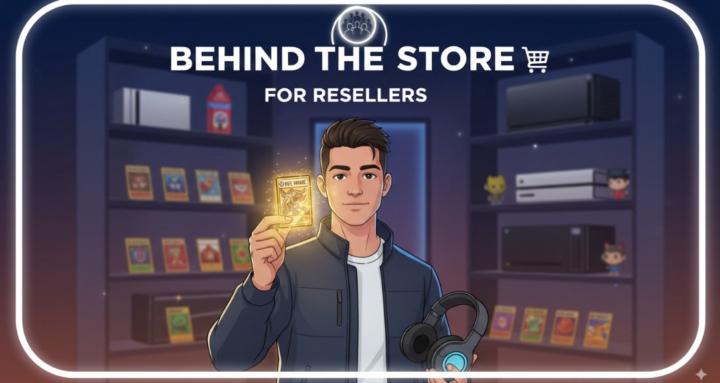Behind the Store | Resellers