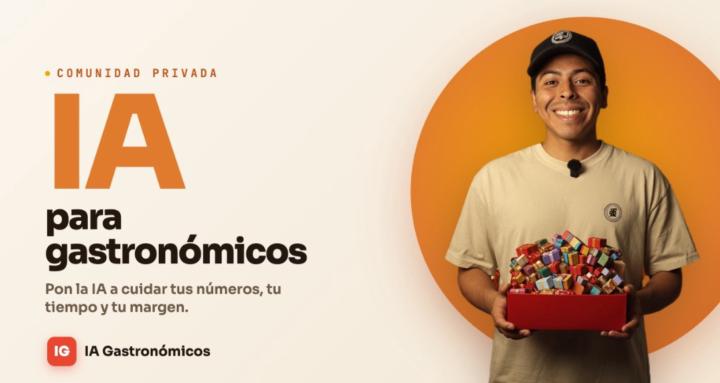IA Gastronómicos