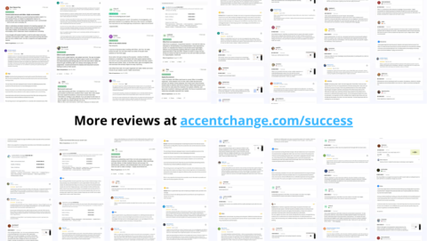 American Accent for Content gallery image