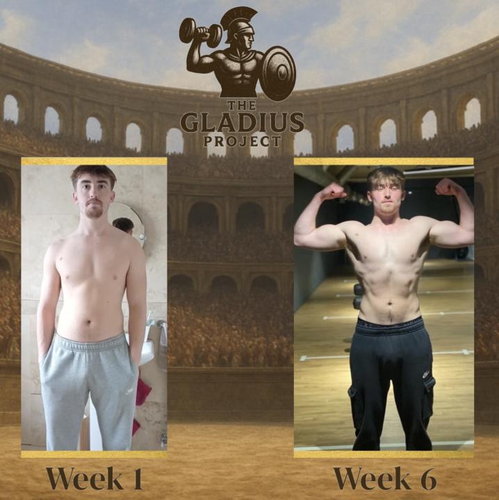 Jacks 6 Week Progress