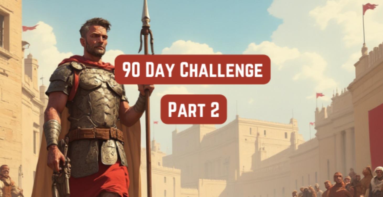 Gladiator 90 (Day 31-Day 60) - 01/12/25