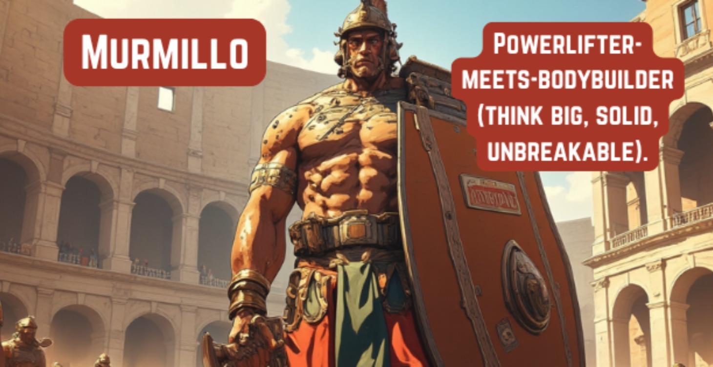 ⚔️ The Murmillo Program: Build the Titan Frame