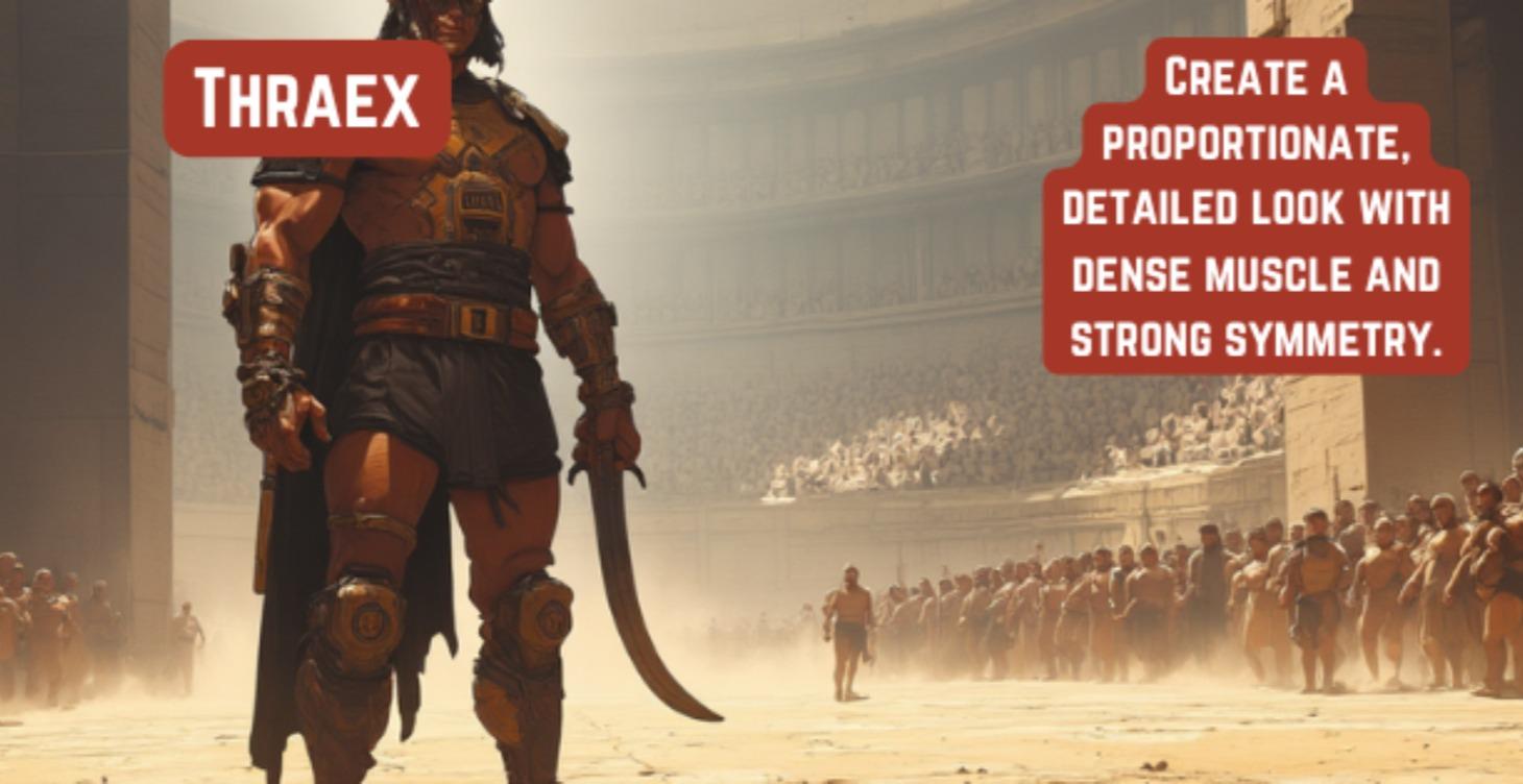 ⚒️ The Thraex Program: Compact Power