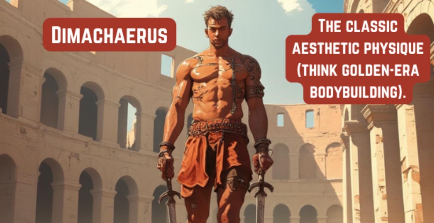 🪓 The Dimachaerus Program: The Art of Symmetry