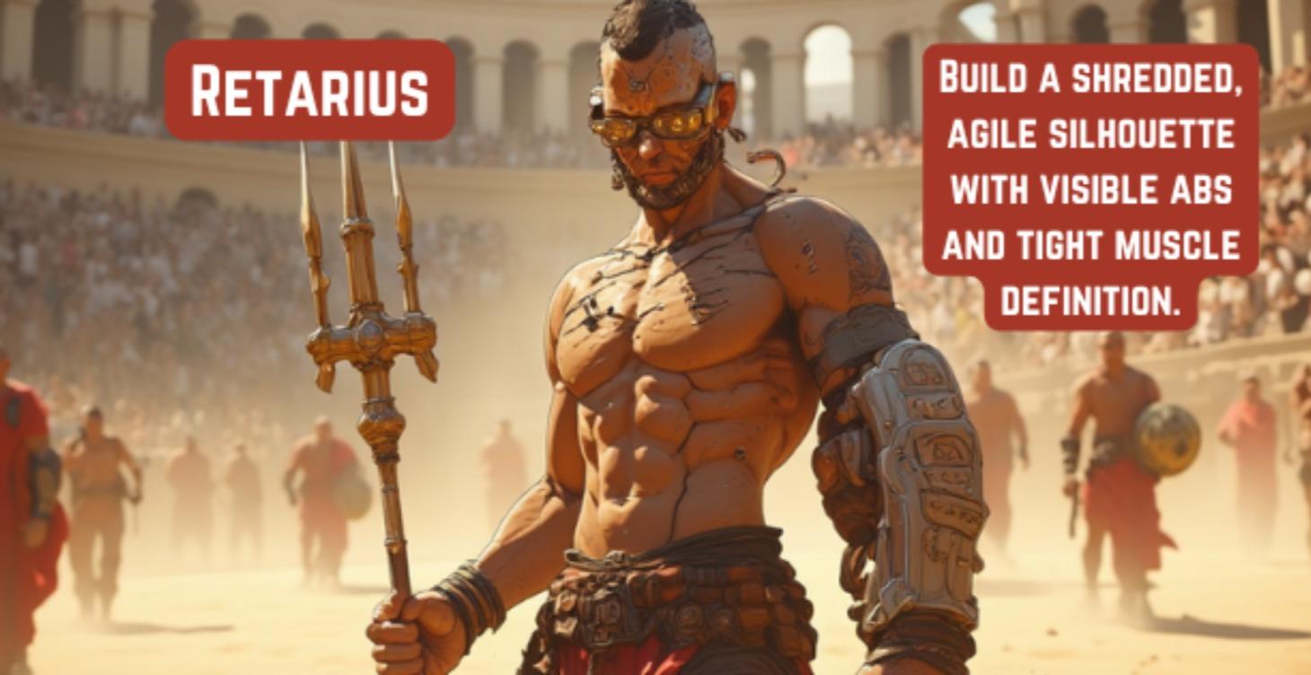 🗡️ The Retiarius Program: The Lean Warrior