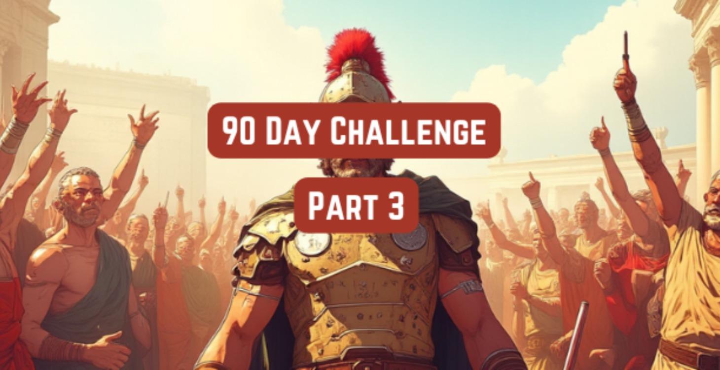 Gladiator 90 (Day 61-90) - 01/12/25