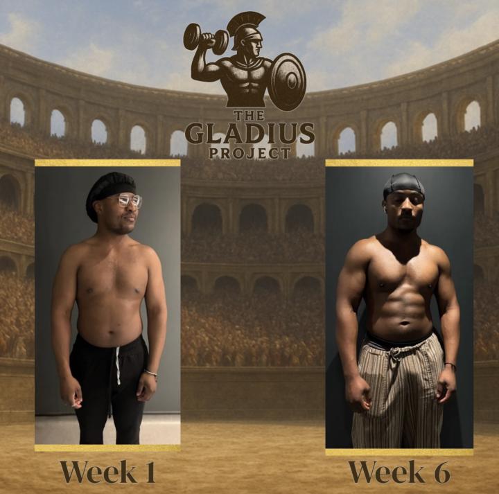 Pablo’s 6 Week Progress