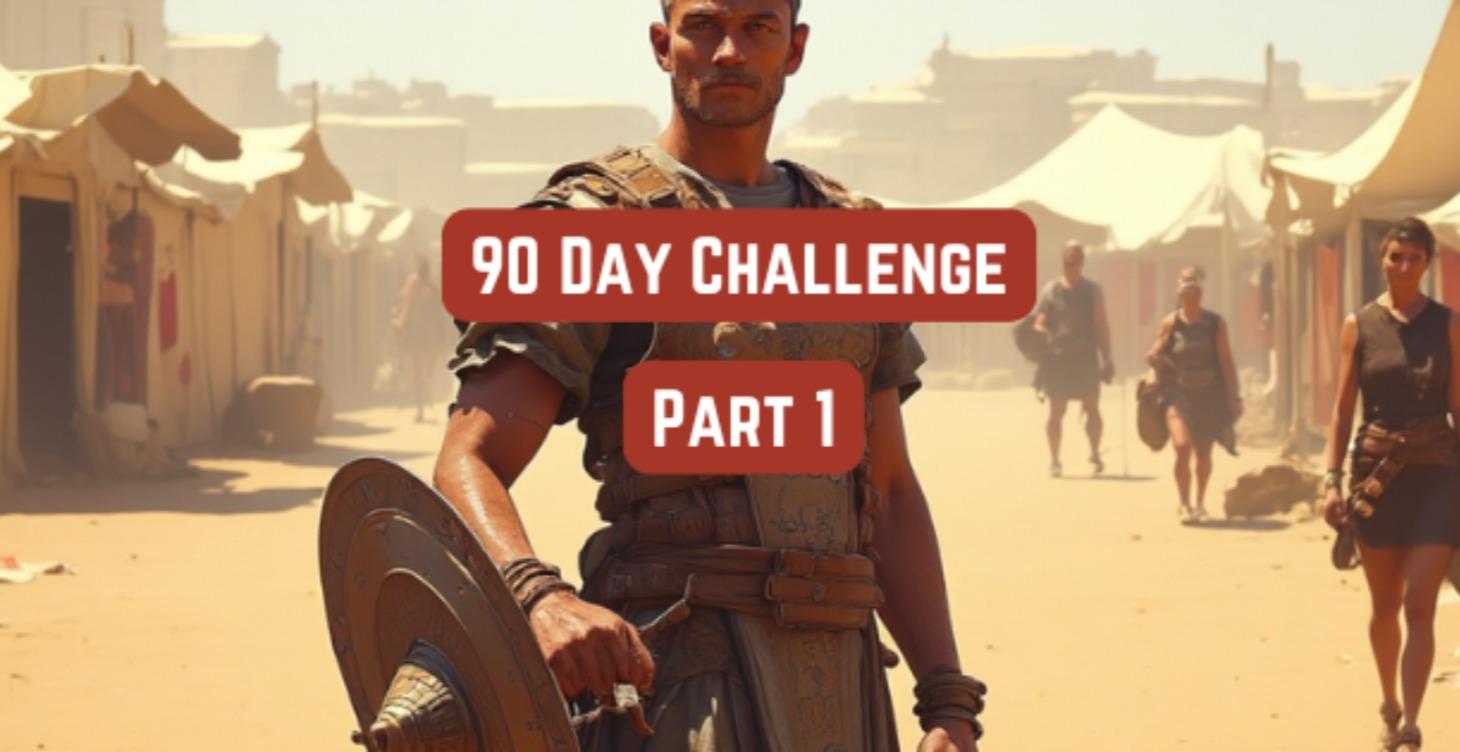 Gladiator 90 (Day 1-Day 30)