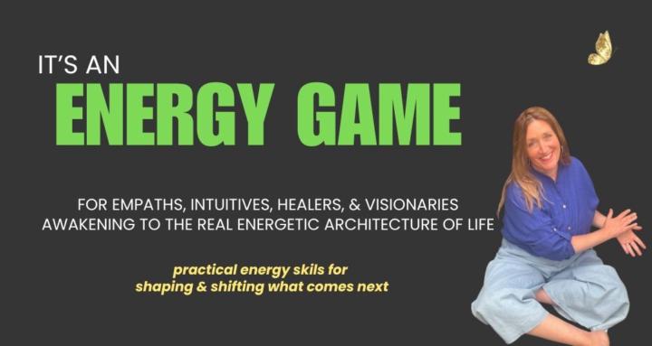 It's An Energy Game