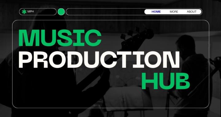 Music Production Hub 🎧
