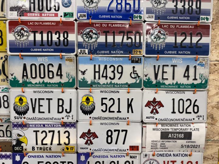 Who all collects tribal plates?