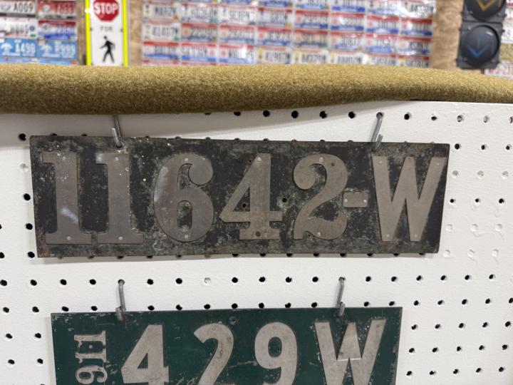 Let’s see your oldest plate! 