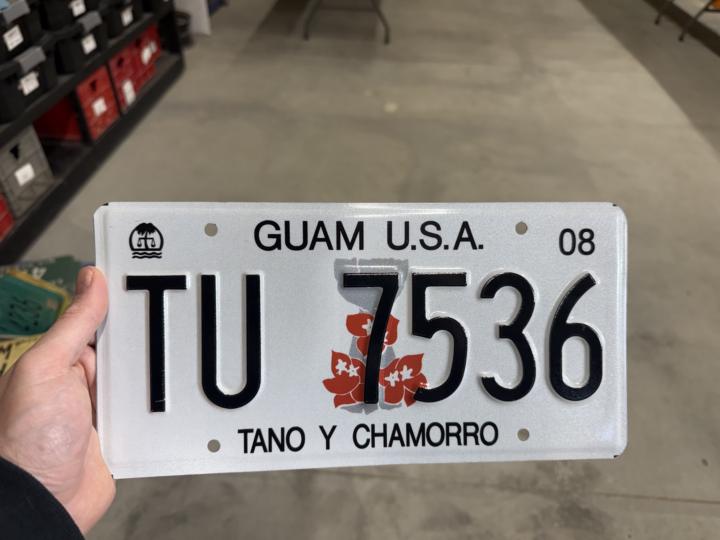 Here an odd one to come in the mail