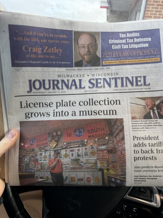 Extra Extra Read All About It!