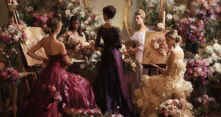 TheAtelierOfTheRomanticArtists
