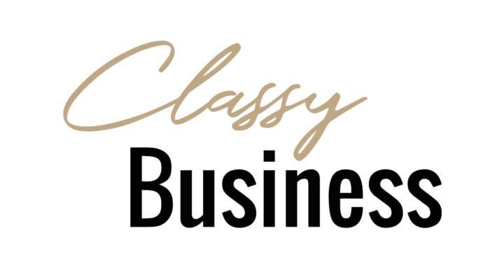 Classy Business Circle