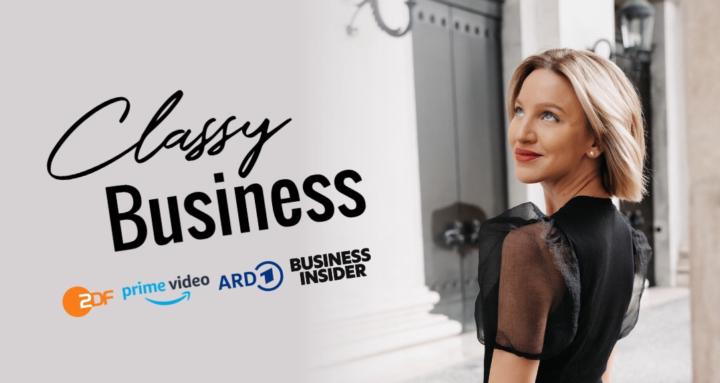 Classy Business Circle