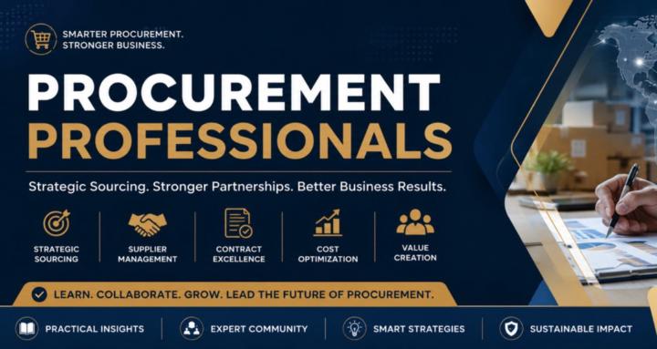 Procurement Professionals