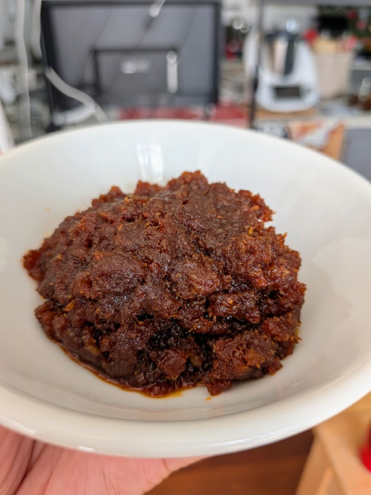 Dried Shrimp Sambal from Yesterday's OKH