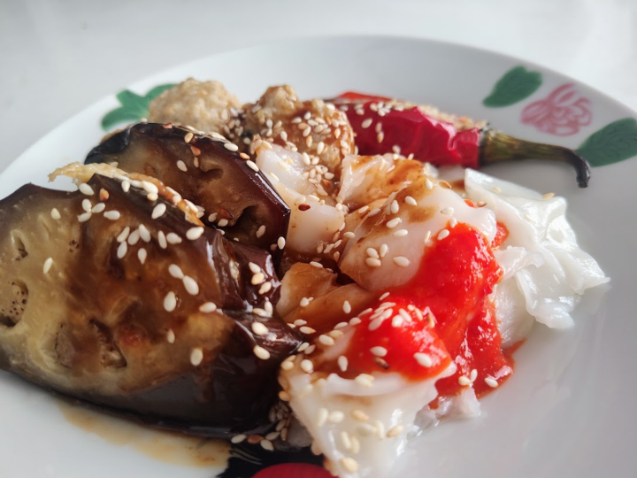 Chee Cheong Fun + Yong Tau Foo