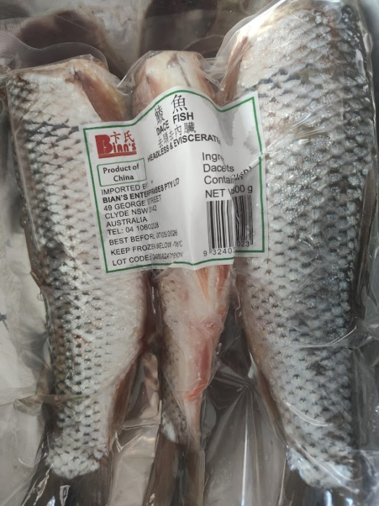 Dace Fish for Fish Paste?