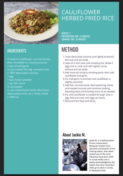 MHP - Open Kitchen Hour 1 Cookalong, Friday 05 December 2025. Friday 