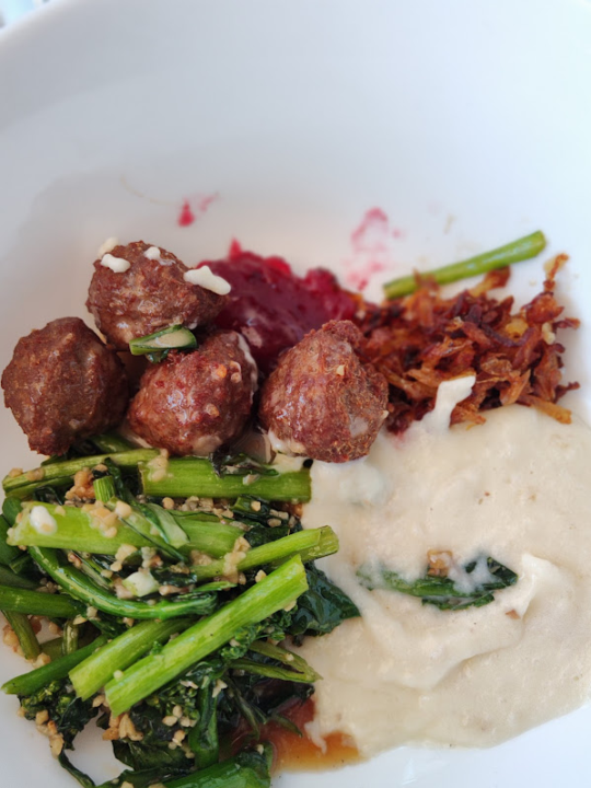 Turning Beef Balls into Swedish Meatballs