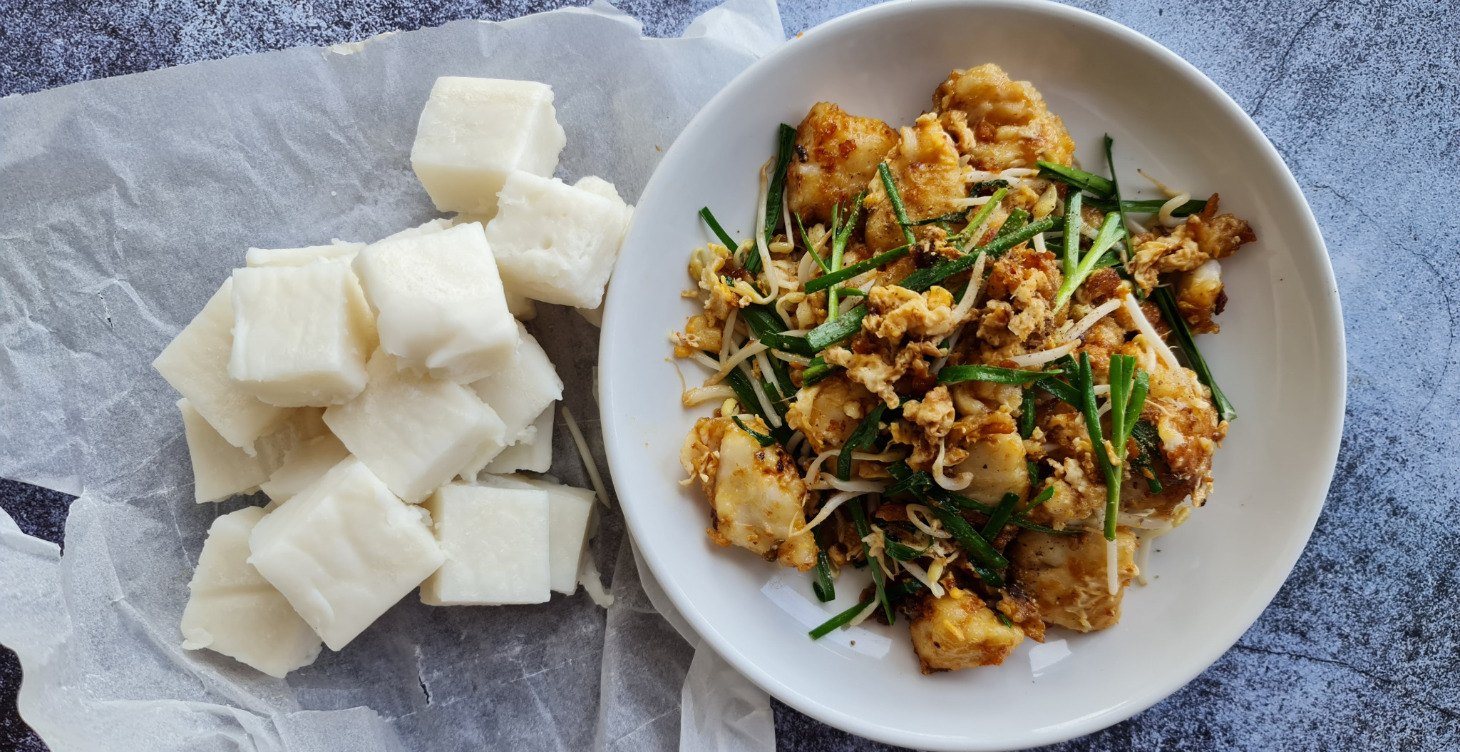 Chai Tow Kway Recipe & Walkthrough Video