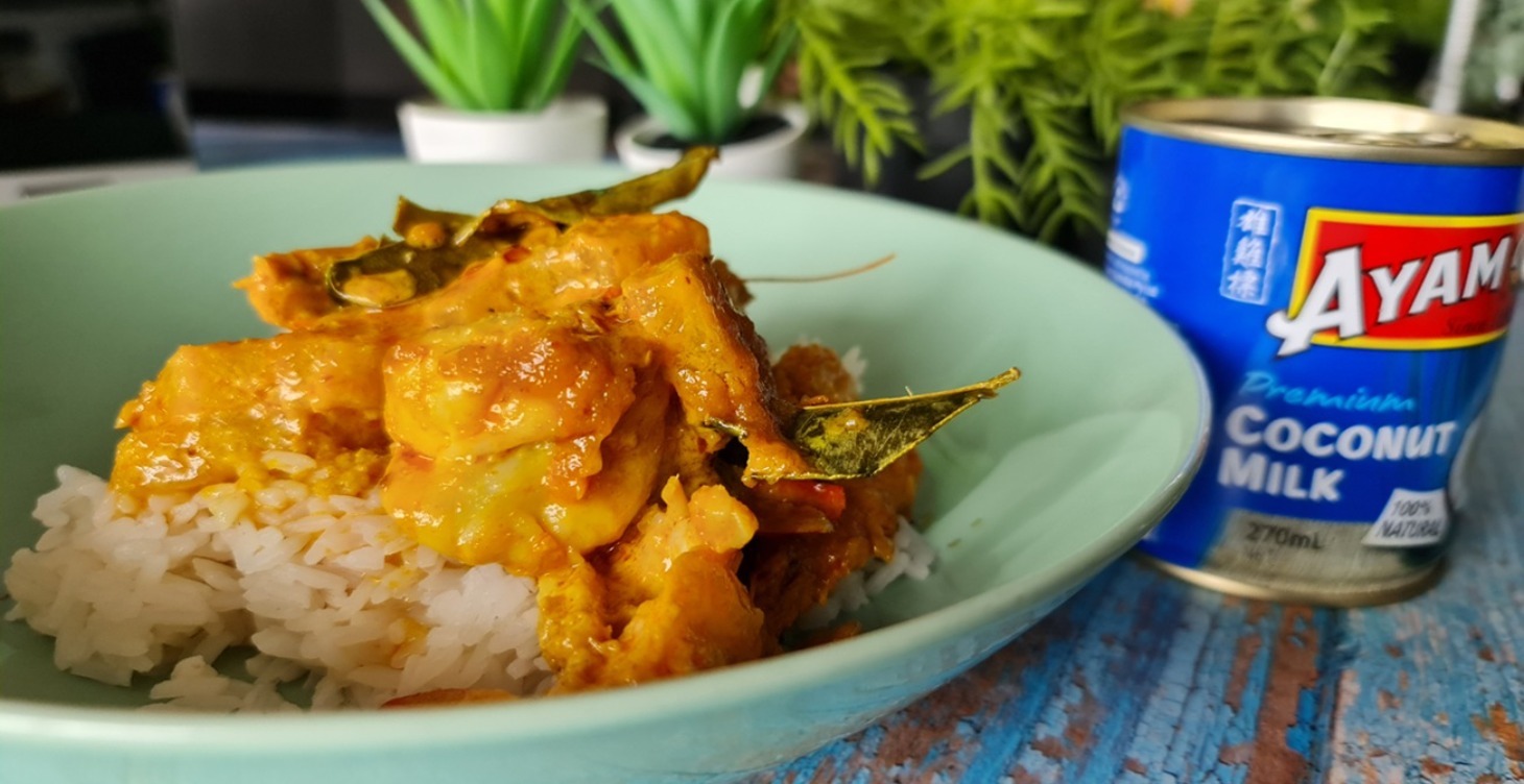Prawn & Pineapple Curry - Recipe & Video